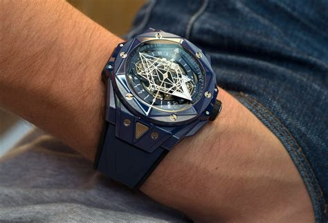 hublot big bang tattoo|big bang sang bleu.